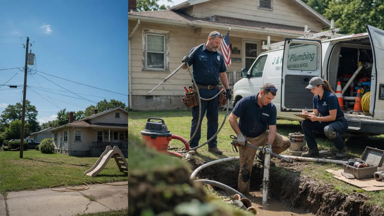 Drain Cleaning in Cairo, OH near me